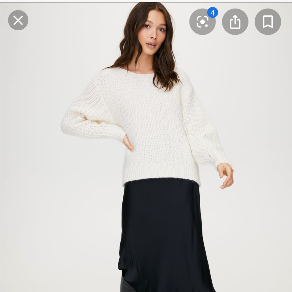 Aritzia Wilfred Sweater